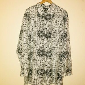 Men’s Henri Valdise Button-Down Shirt – XX Large